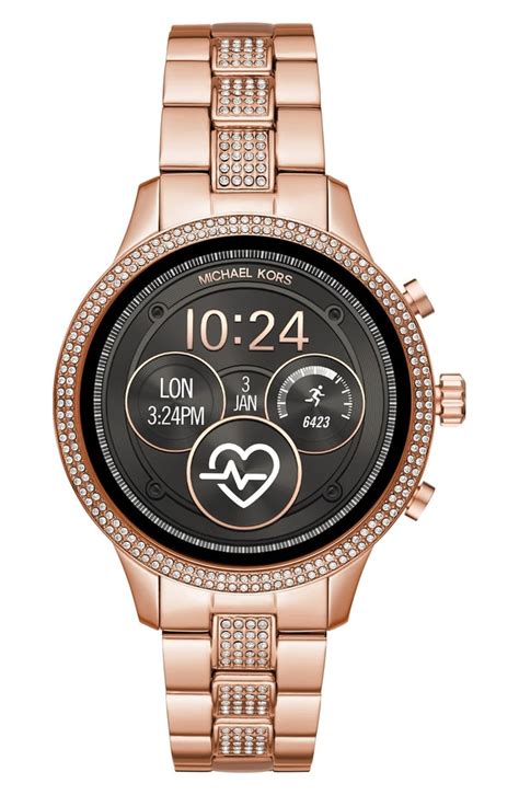 ladezeit michael kors access|Michael Kors Access smartwatches: Pic.